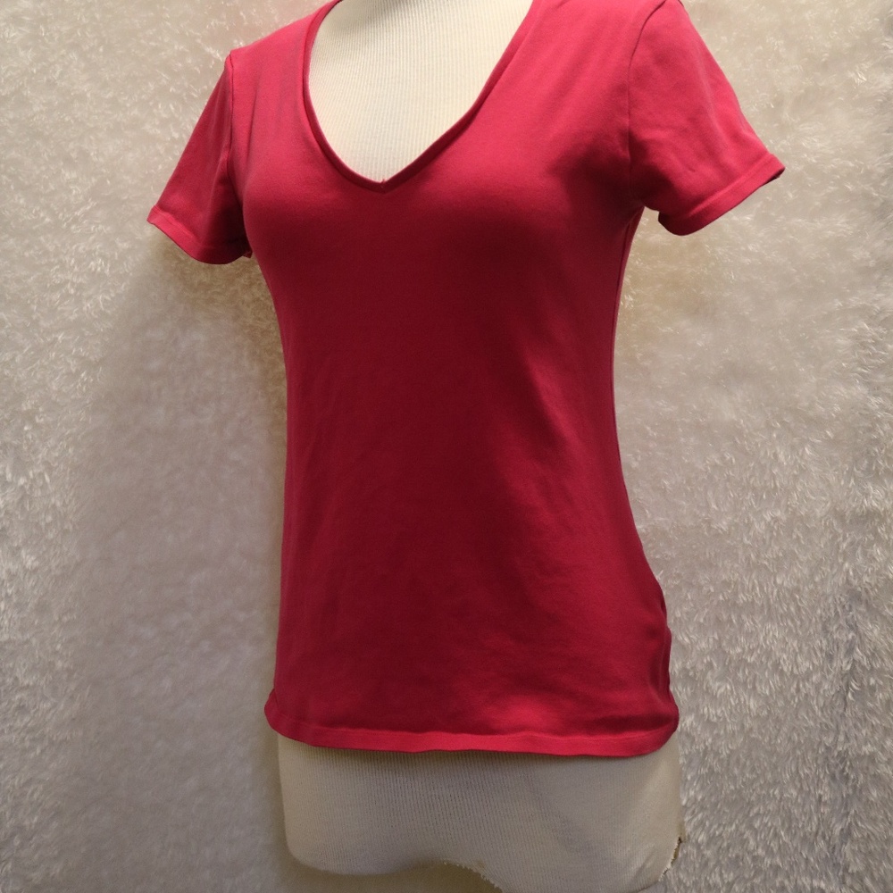 Pink L.O.G.G. top